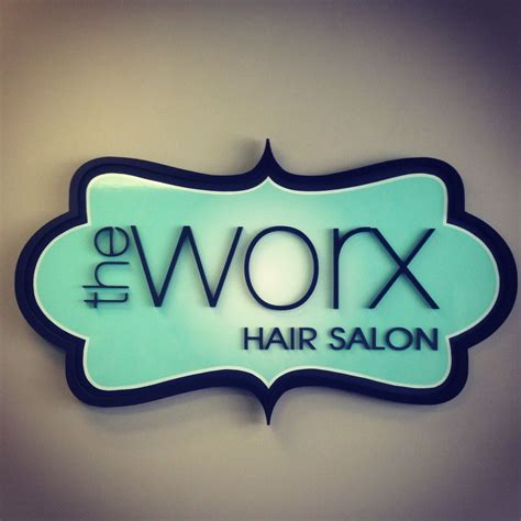 Pin By The Worx Hair Salon On The Worx Salon Salon Signs Roots Salon