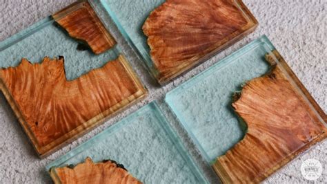 Diy Resin And Wood Coasters Diy Huntress