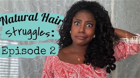 Natural Hair Struggles Episode 2 How [not] To Do Flat Twists Flat Twistout Fail Youtube