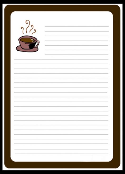 There are no tags, no complex formatting and no colors, features or choice of fonts. Notepad Template - ClipArt Best