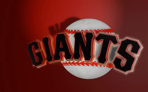 San Francisco Giants Logo Backgrounds Hd Pixelstalknet