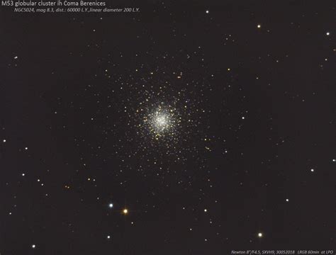 Messier 53 In Coma Berenices Spektrum Der Wissenschaft