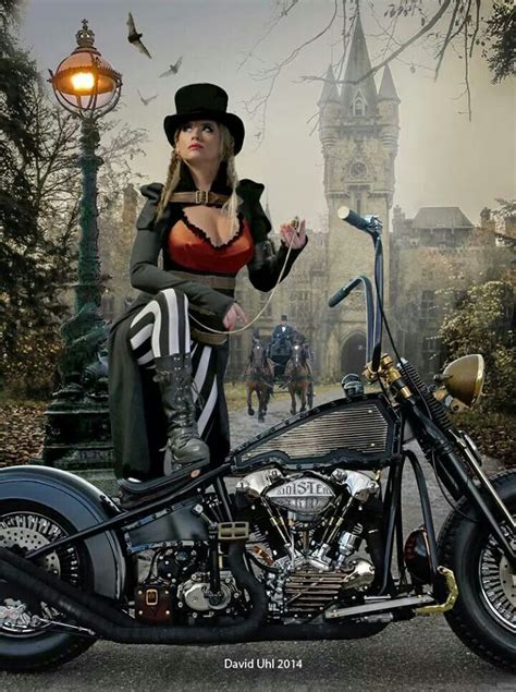 Harley Davidson Kunst Harley Davidson Posters Motard Sexy David Mann