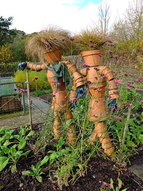 30 likes · 12 were here. Story Walks - Mr McGregor's Garden | Scarecrows for garden ...