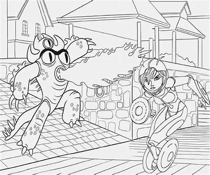 Disney Coloring Pages Drawing Teens Collage Hero