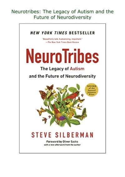 pdf download neurotribes the legacy of autism and the future of neurodiversity