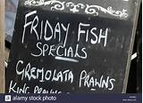 Images of Fish Specials