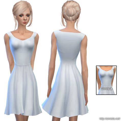 Ashley Dress Collection At Simista Sims 4 Updates