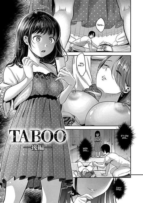 Taboo Nhentai Hentai Doujinshi And Manga