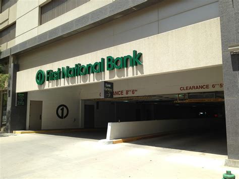 First National Bank Parking In Omaha Parkme