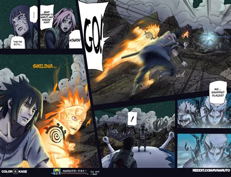 Naruto Shippuden Vol68 Chapter 651 Things That Were Filled