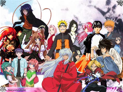 Imagenote Anime Crossover Wallpaper By Narushisto20 On Deviantart