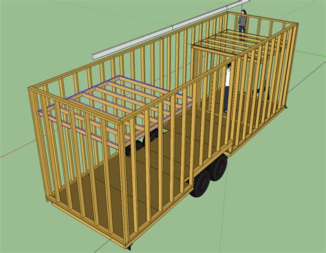 Discover collection of 17 photos and gallery about small house trailer floor plans at cancrusade.com. Petumbly Boy (The Pre-Trailer Floor Plan : Tiny House)