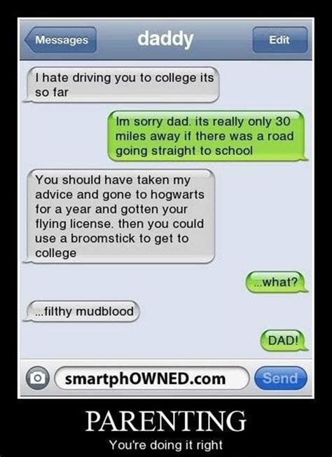 Funny Texts From Parents Dump A Day