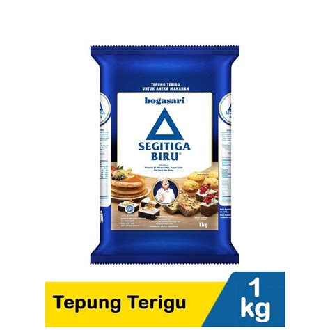 Segitiga Biru 1kg Tepung Terigu Gerai Cahaya Indonesia