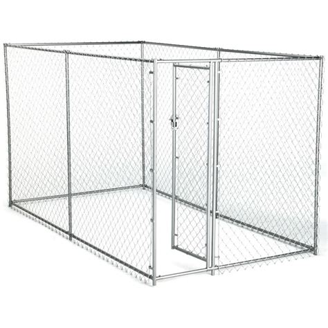 American Kennel Club 6 Ft X 10 Ft X 6 Ft Chain Link Kennel Kit