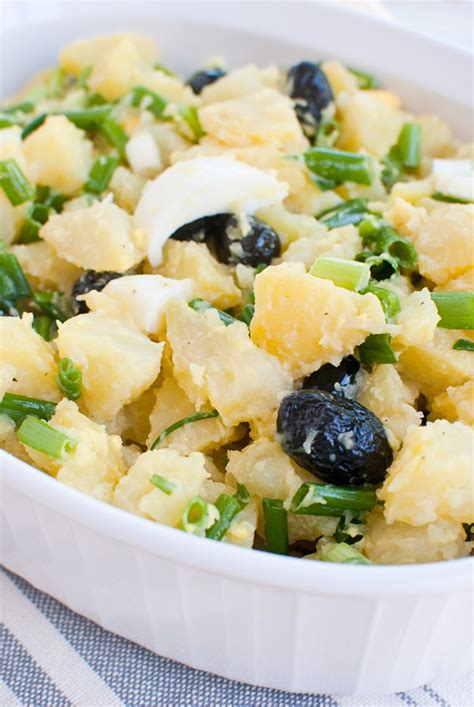 Mediterranean Potato Salad