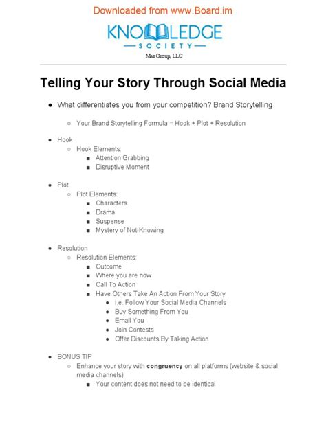 Storytelling Worksheet Pdf Storytelling Communication