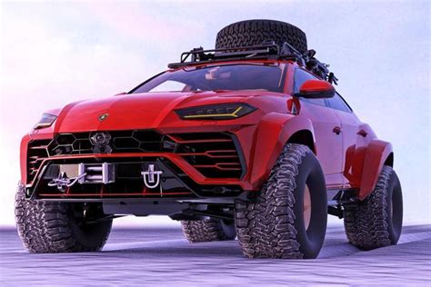 This Is The Off Road Lamborghini Urus Of Our Dreams Carbuzz