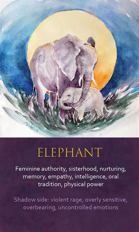 Image Result For Elephant Spirit Animal Animal Totem Spirit Guides