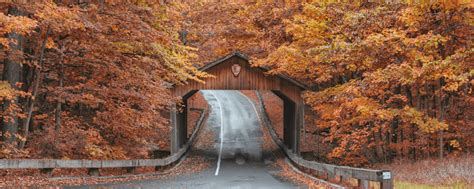 Best Scenic Fall Drives In Michigan For Stunning Color And Views