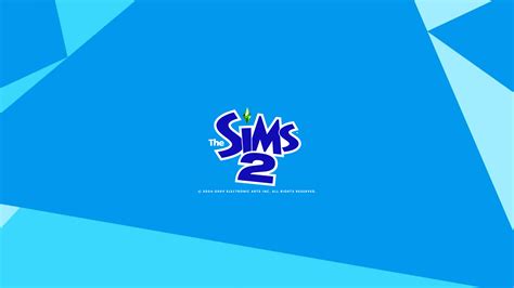 Скачать The Sims 2 Loading Screens In The Sims 4 Style Графика