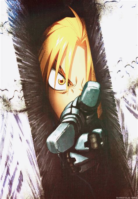 I Will Come Back For Youjust You Wait Edward Elric Fullmetal