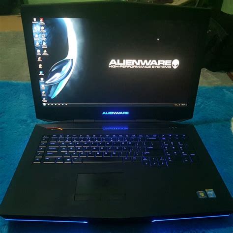 Jual Laptop Dell Alienware 18 Gaming I7 4940mx Extreme Gtx880m Sli