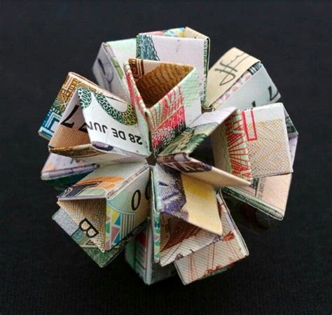 Paper Money Origami~ So Amazing Arts Andcrafts And Whatnot