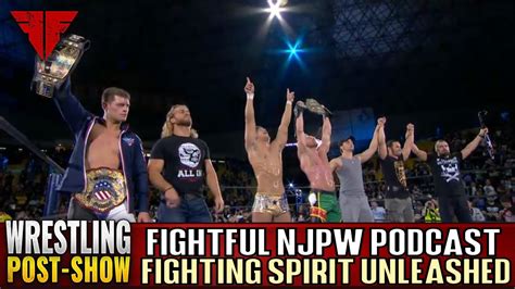 Njpw Fighting Spirit Unleashed Full Show Review And Results Fightful