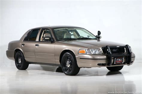 Used 2007 Ford Crown Victoria Police Interceptor For Sale 22 900