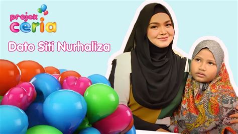 1,190,126 likes · 62,308 talking about this. Projek Ceria: Dato Siti Nurhaliza - YouTube