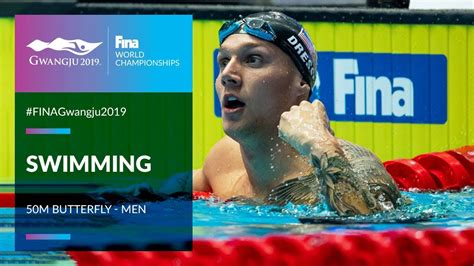 Swimming Men 50m Butterfly Top Moments Fina World Championships