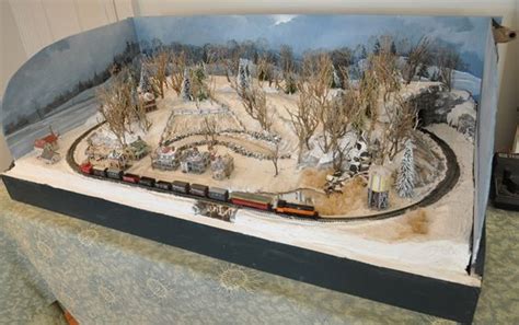 Christmas Display Layouts N Scale Train Layout Christmas Layouts N
