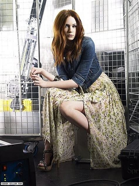 Karen Gillan Doctor Who Series 7 Photo 35280865 Fanpop