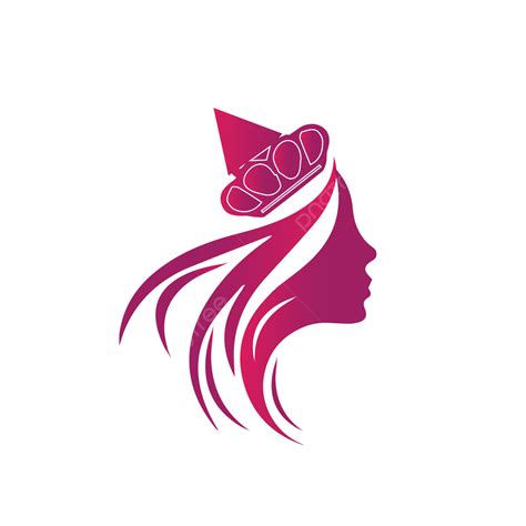 Beauty Salon Logo Vector Hd Png Images Beauty Logo Queen Logo Spa