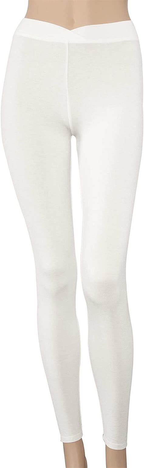 Cuddl Duds Womens Softwear With Stretch Legging Ivory X Large At