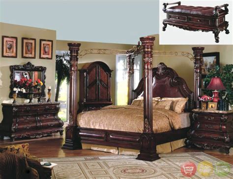 Traditional Four Poster Bedroom Sets Caledonian Traditional Poster
