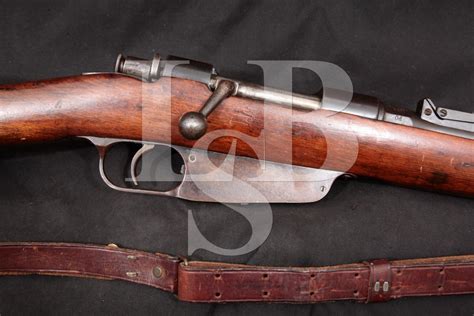 Italian Carcano Model 1891 Carbine M9124 Sling Import Marked Blue