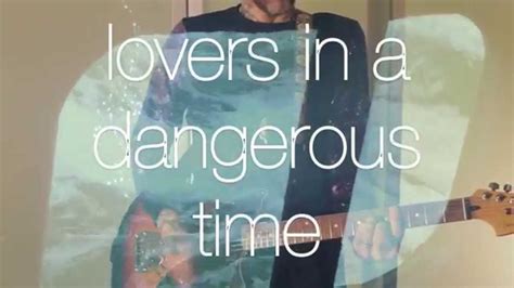 The Royal Oui Lovers In A Dangerous Time Lyric Video Youtube
