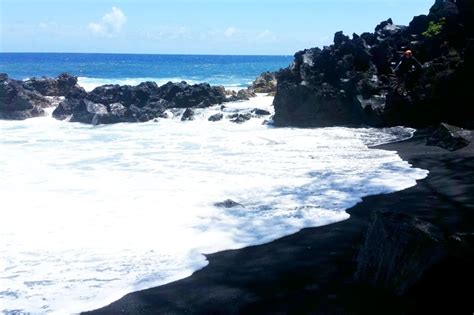 Kehena Black Sand Beach 🌴 Trail To This Hidden Beach On The Big Island