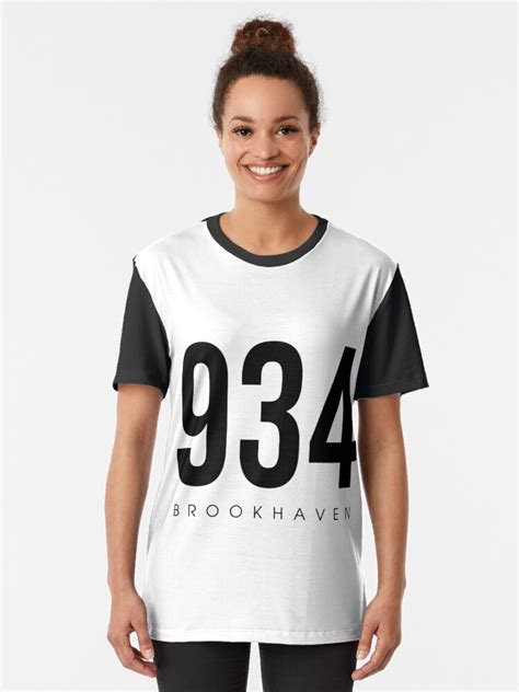 Brookhaven Ny 934 Area Code T Shirt By Cartocreative Redbubble