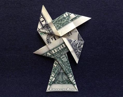 Money Origami Letters Made With Real Dollar Bill Cash Currency Etsy