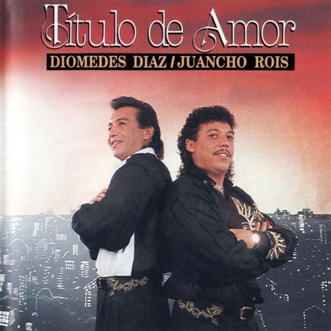 Diomedes Díaz Titulo De Amor CD Discogs