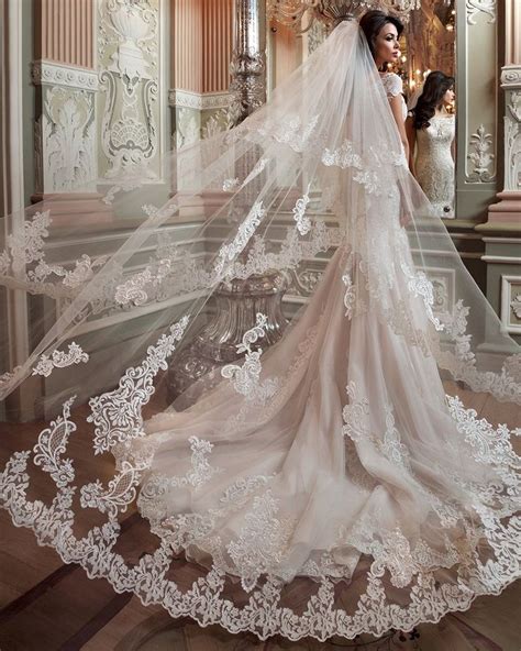 Naviblue Bridal On Instagram “wedding Veil Is Classical Attribute For Bride Look At This