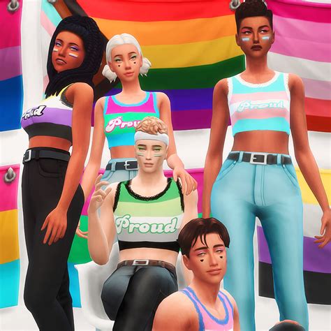 Sofssims Happy Pride Month Everyone I Decided All Things Sims 4