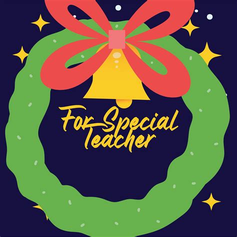 Free Printable Christmas Cards For Teachers
