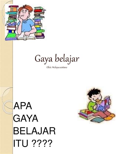 Gaya Belajar Pdf Pdf