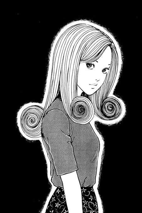 伊藤潤二 Junji Ito 『uzumaki Spiral』 Junji Ito Japanese Horror Anime