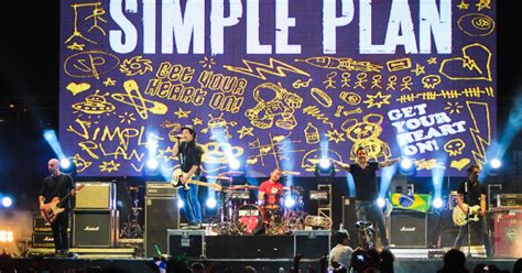 G1 Simple Plan Anuncia Quatro Shows No Brasil Em Dezembro Notícias